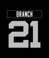 Cliff Branch 21 Jersey